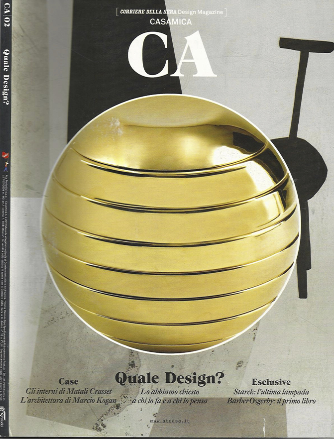 Corriere della Sera Casamica 2011