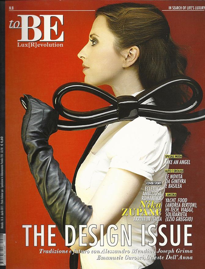To Be Lux Revolution Magazine 2011