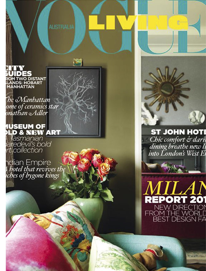 Vouge Living Australia 2011