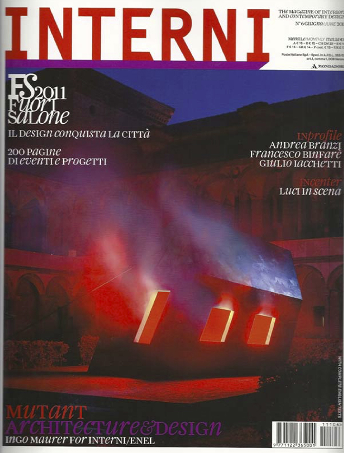 Mondadori Interni Magazine 2011