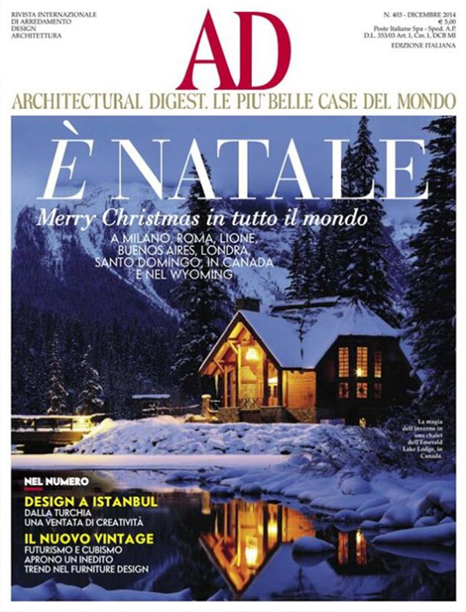 AD Architectural Digest France 2014
