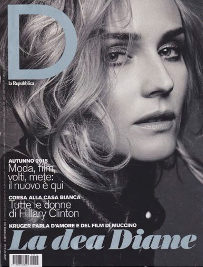 D La Repubblica Magazine 2015