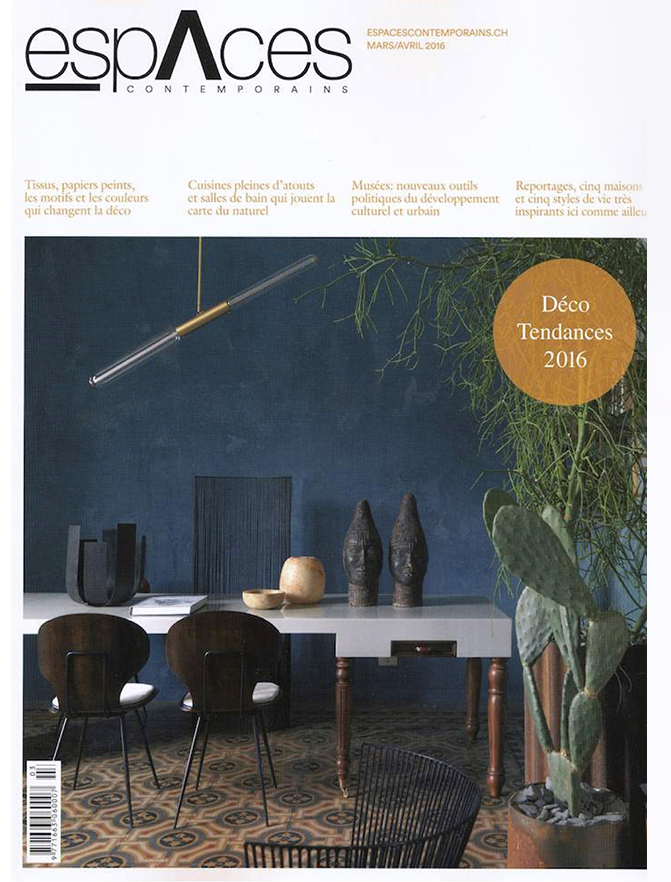 Espaces Contamporains Magazine 2016