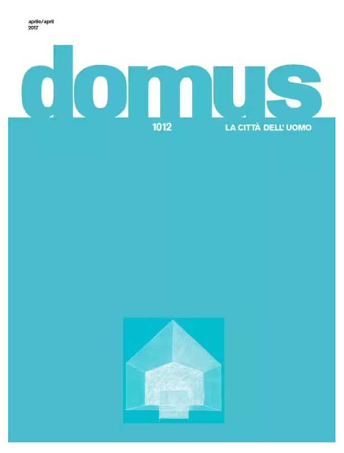Domus Magazine 2017