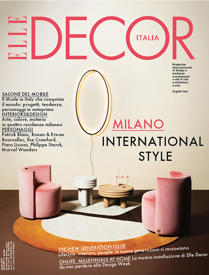 Elle Decor Italia Magazine 2018