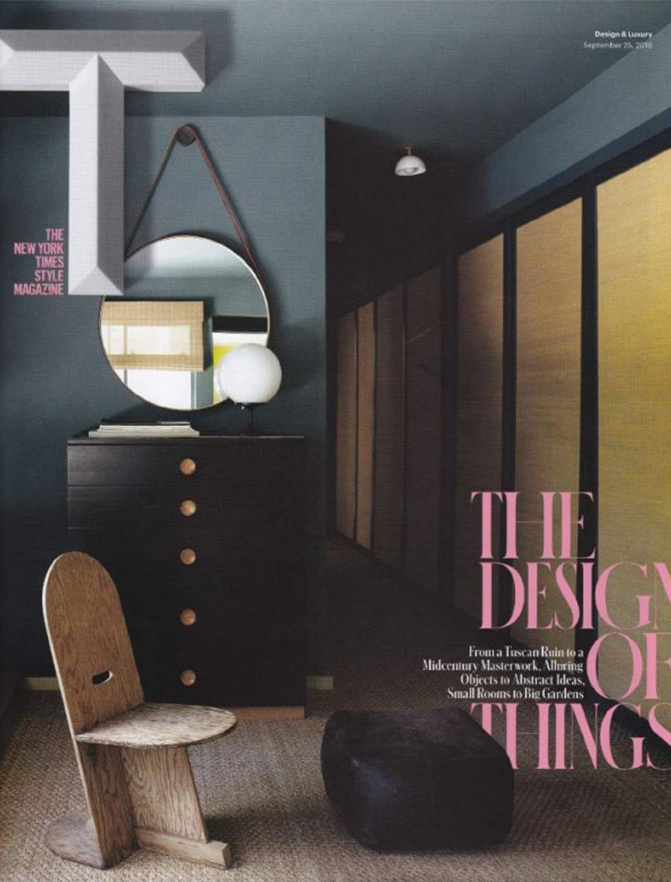The New York Time Style magazine 2016